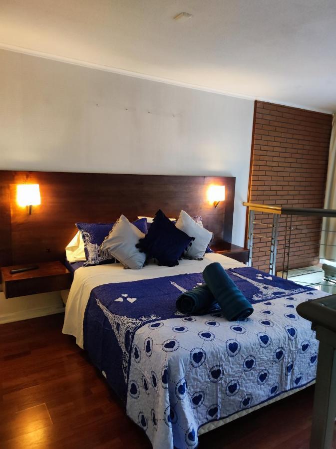 Central Suites Santiago de Chile Bagian luar foto