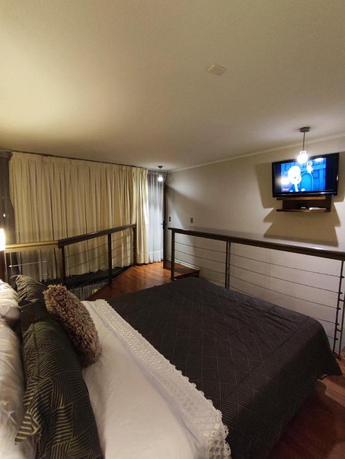 Central Suites Santiago de Chile Bagian luar foto