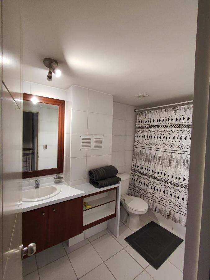 Central Suites Santiago de Chile Bagian luar foto